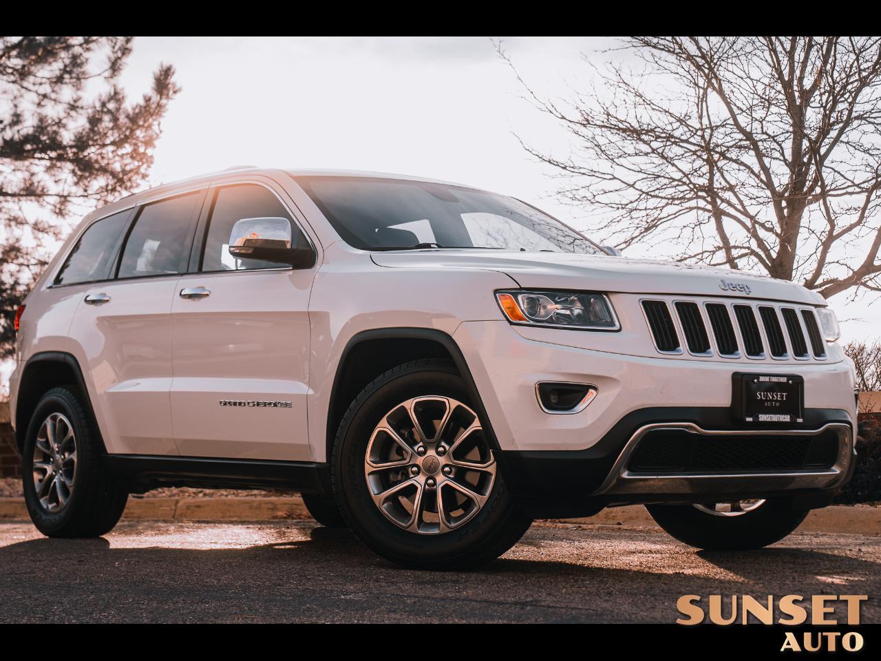 2015 Jeep Grand Cherokee LIMITED