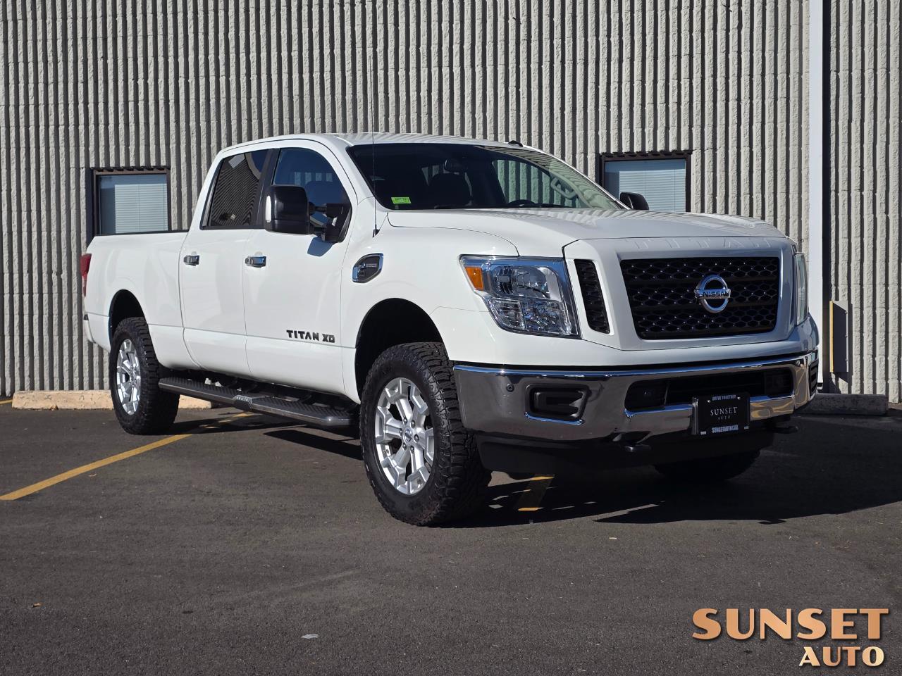 2019 Nissan Titan XD S