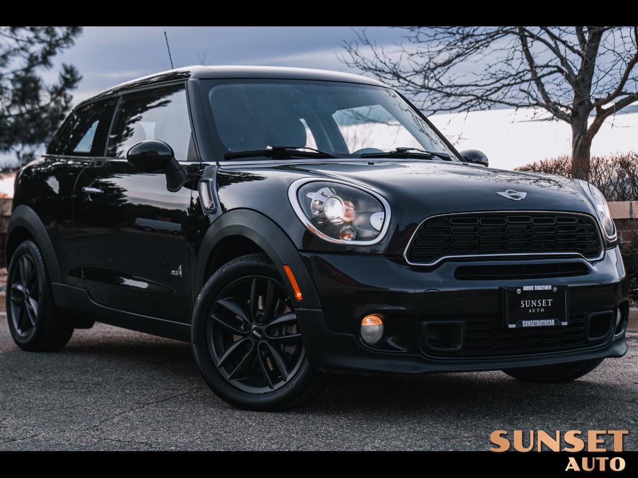 2014 MINI Cooper Paceman COOPER S ALL4