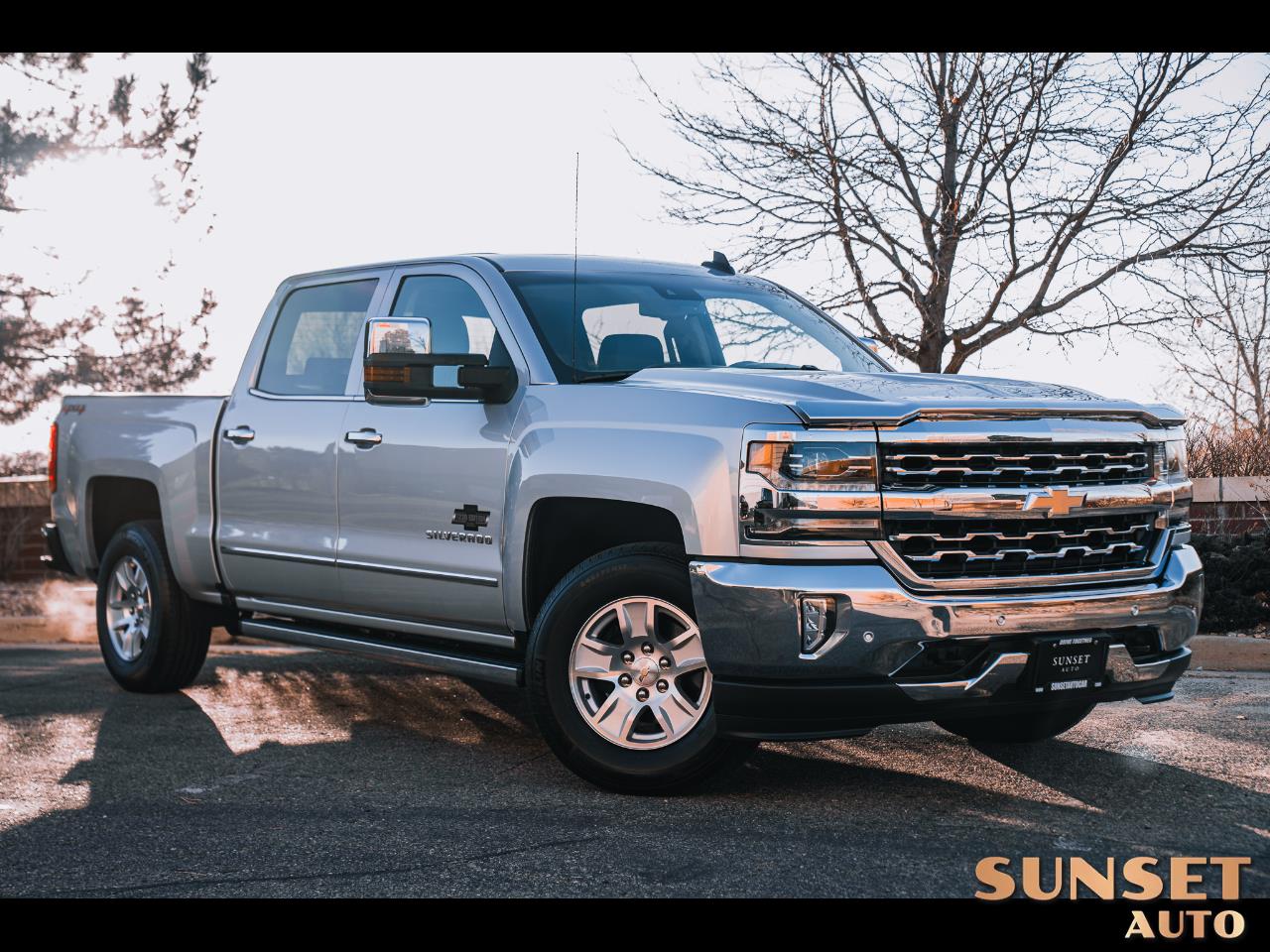2017 Chevrolet Silverado 1500 LTZ