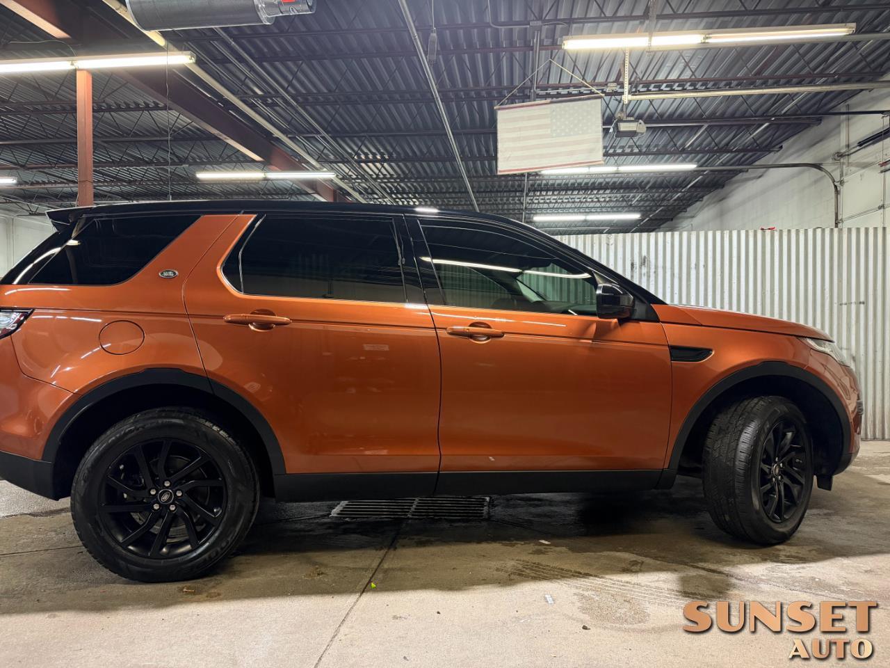 2018 Land Rover Discovery Sport SE