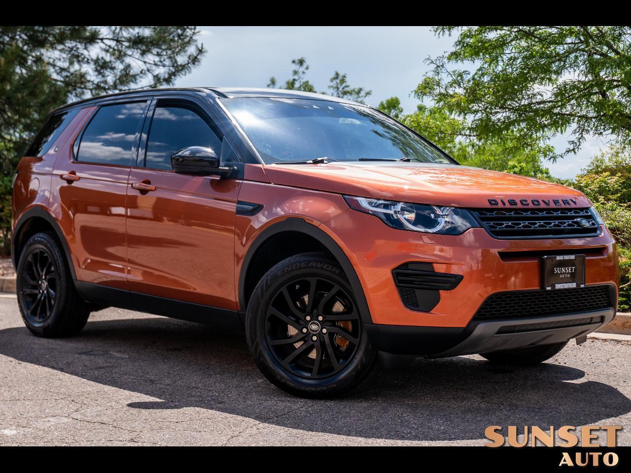 2018 Land Rover Discovery Sport 2.0 SE's photo