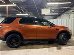 2018 Land Rover Discovery Sport 