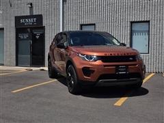 2018 Land Rover Discovery Sport 