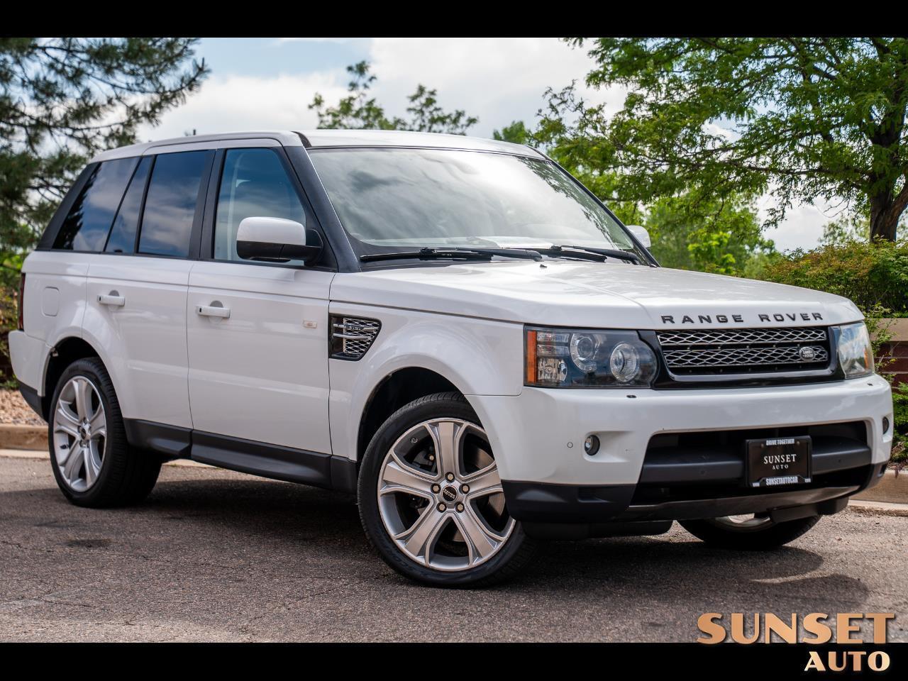 2012 Land Rover Range Rover Sport HSE's photo