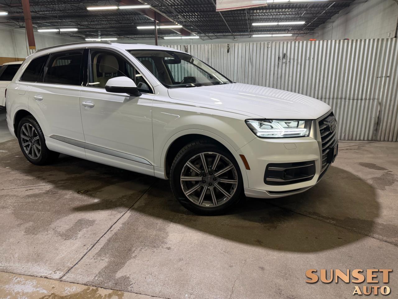 2018 Audi Q7 2.0T quattro tiptronic Premium Plus's photo
