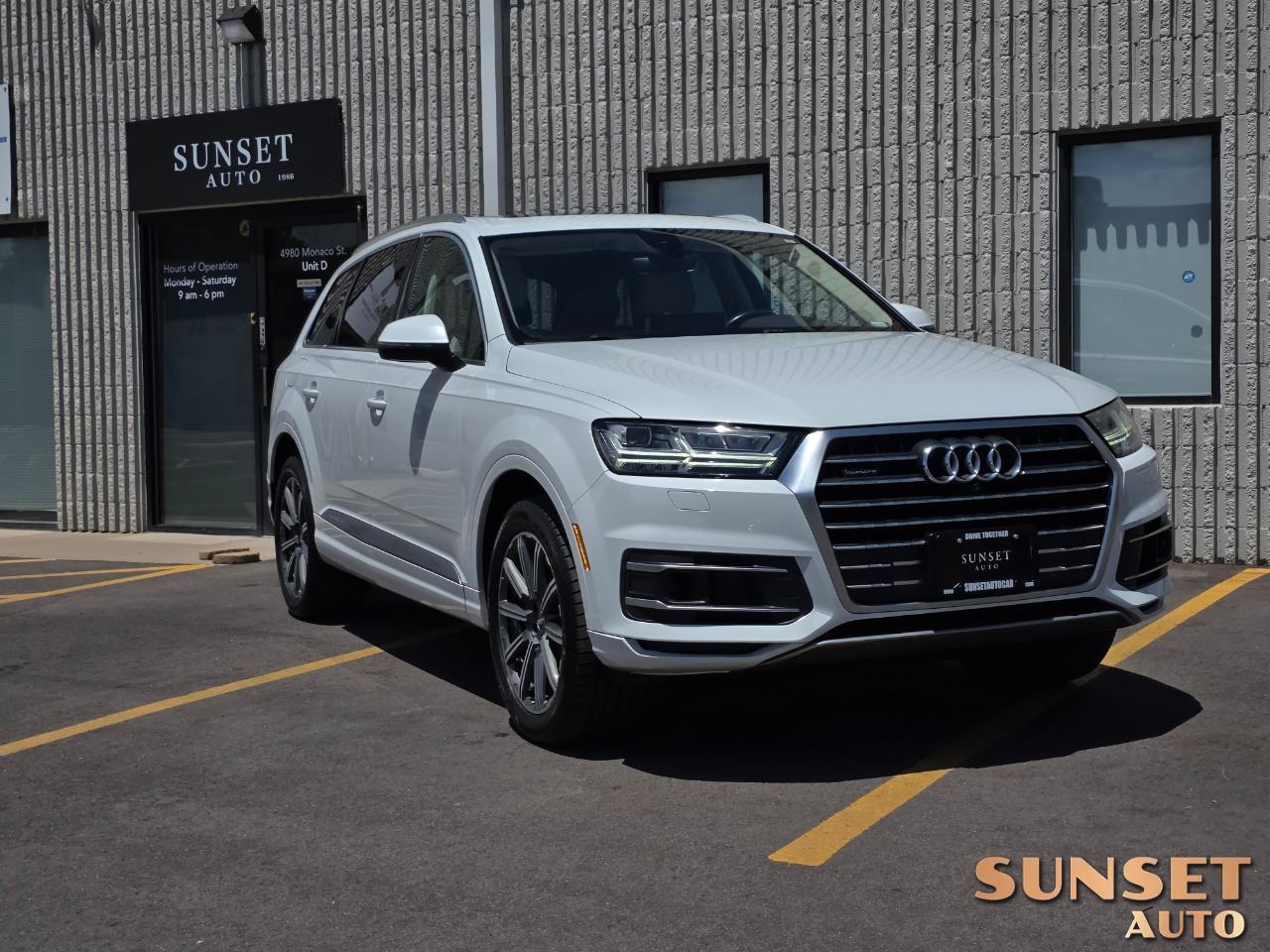 2018 Audi Q7 2.0T quattro tiptronic Premium Plus's photo