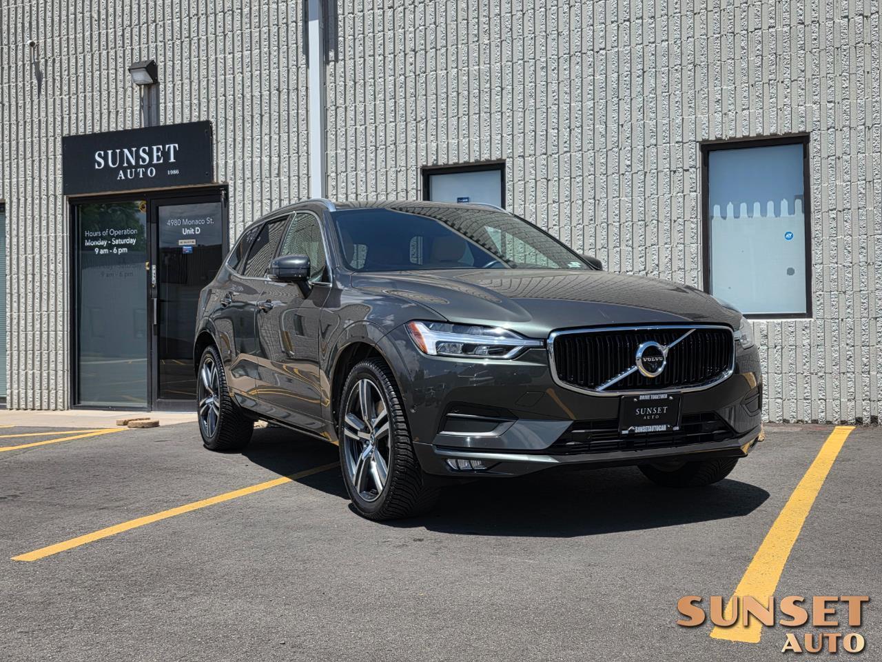 2019 Volvo XC60 T6 MOMENTUM