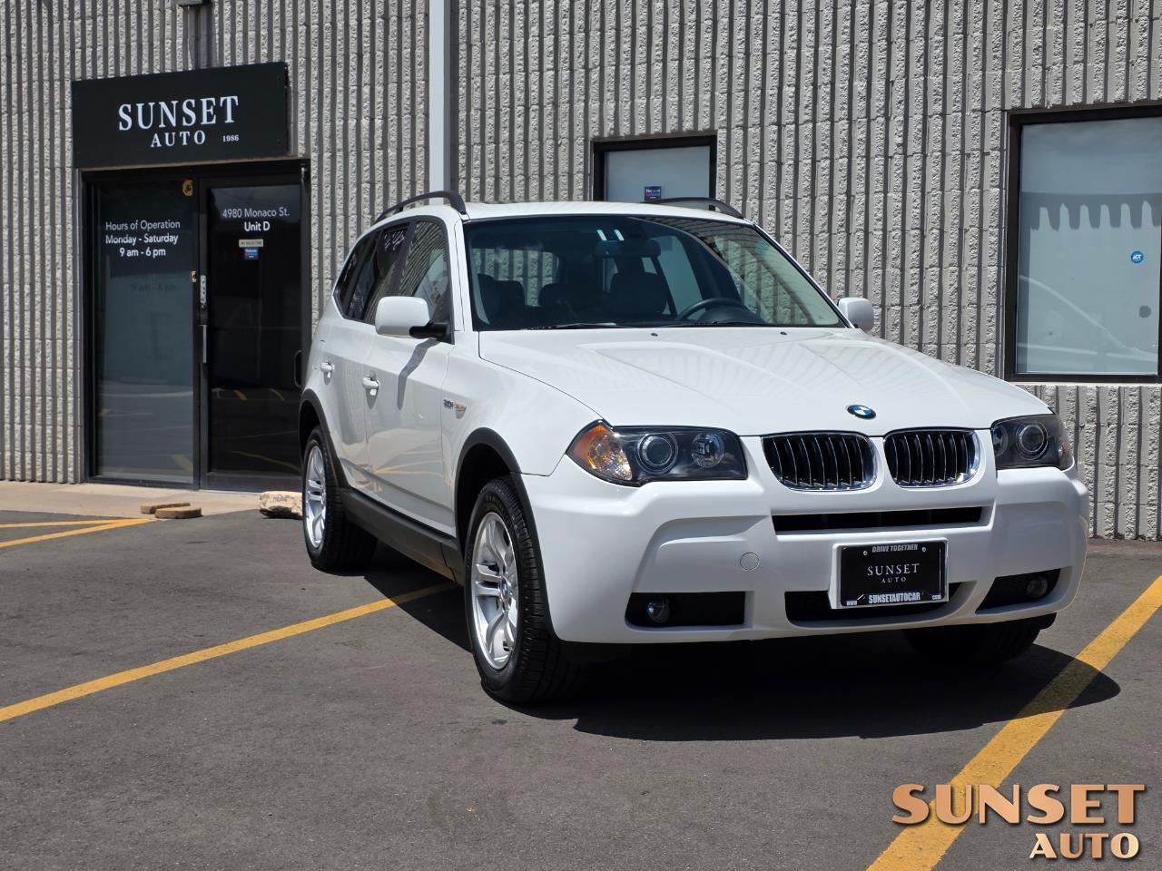 2006 BMW X3 3.0i's photo