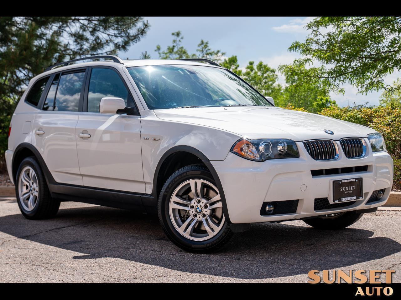 2006 BMW X3 3.0i's photo