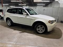 2006 BMW X3 