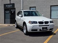 2006 BMW X3 