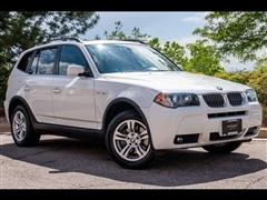 2006 BMW X3 