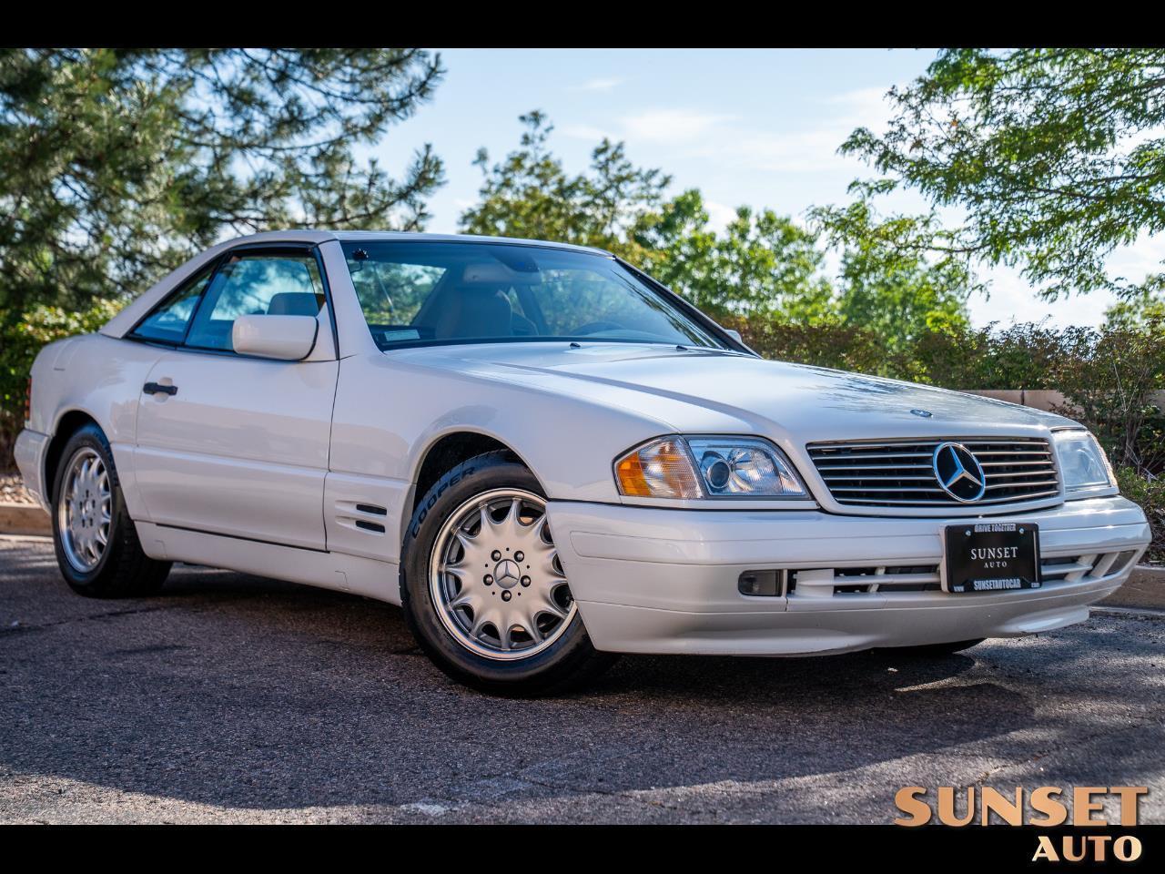 1998 Mercedes-Benz SL SL 500's photo