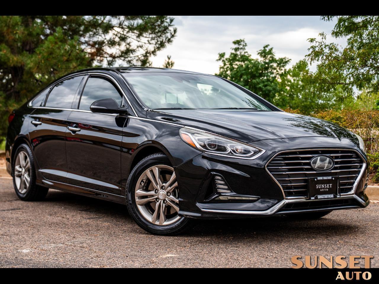 2018 Hyundai Sonata 4dr Sdn 2.4L Auto Limited