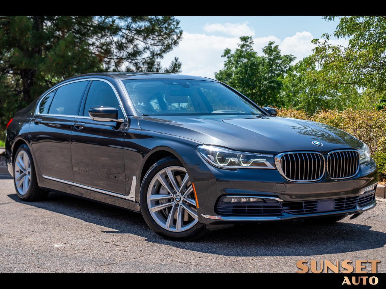 2017 BMW 7 Series 750I XDRIVE