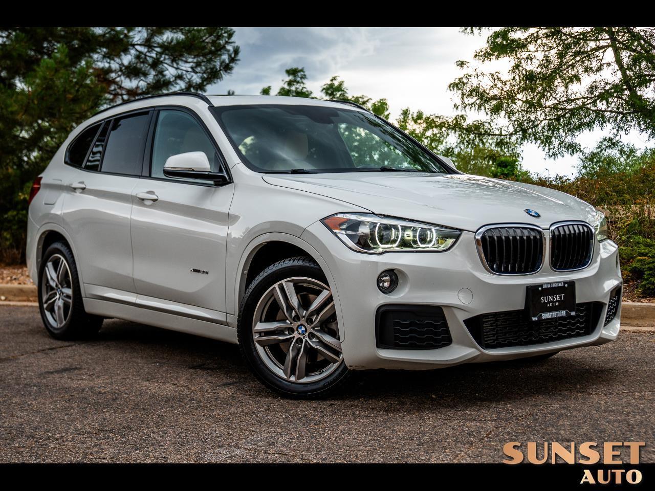 2017 BMW X1 AWD 4dr xDrive28i