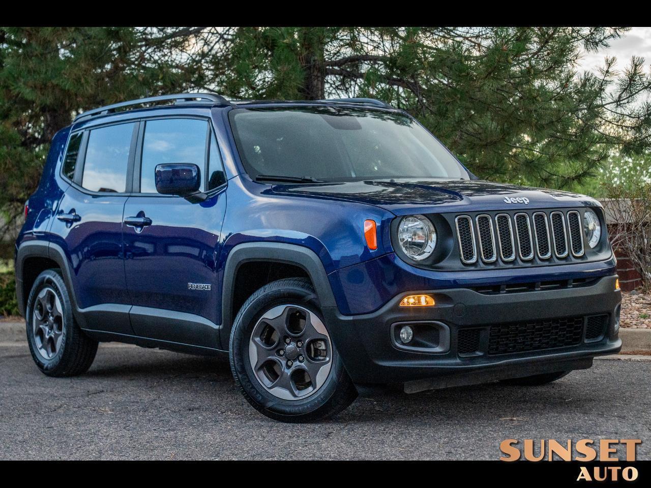 2018 Jeep Renegade LATITUDE