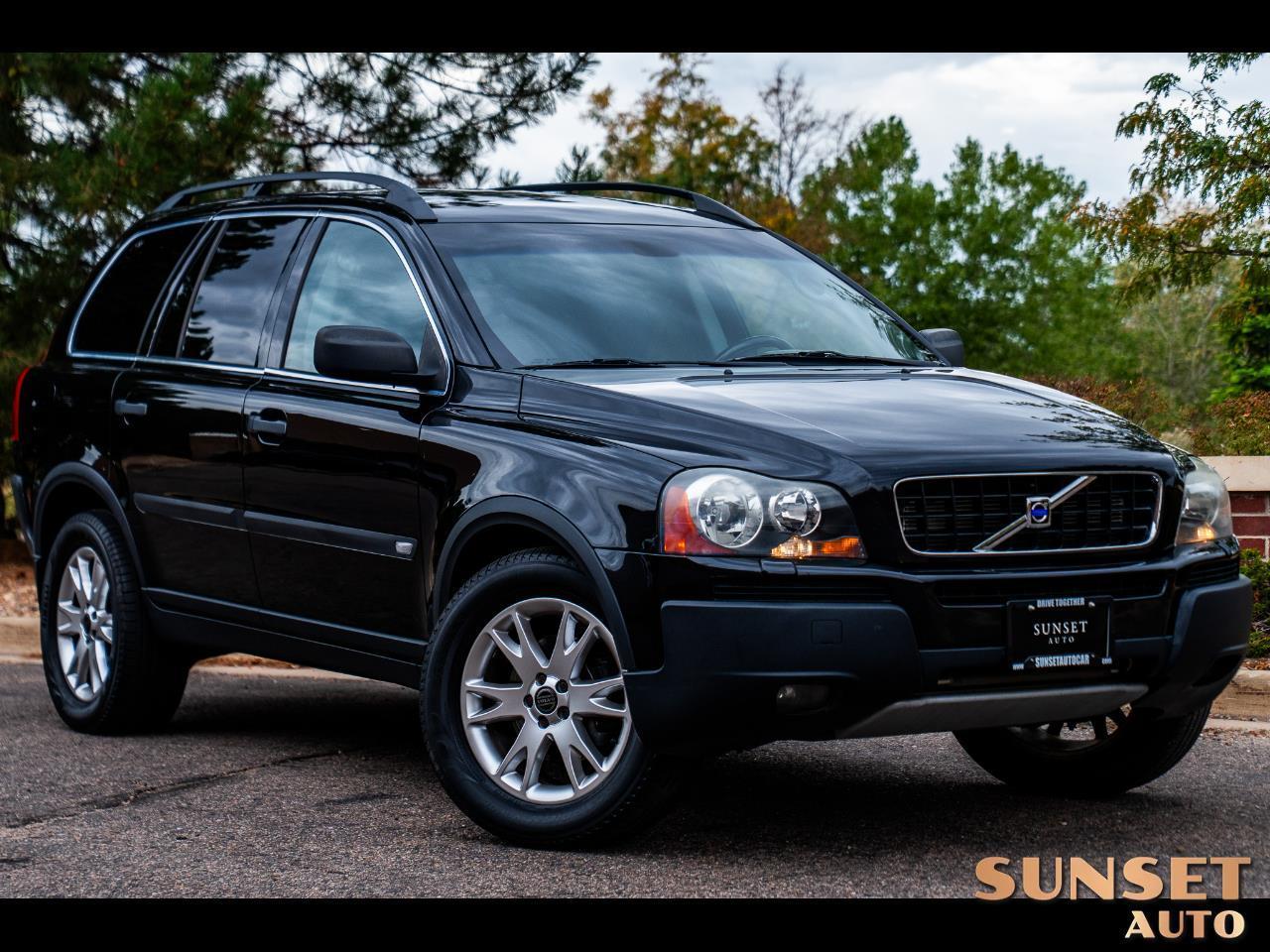 2003 Volvo XC90 T6