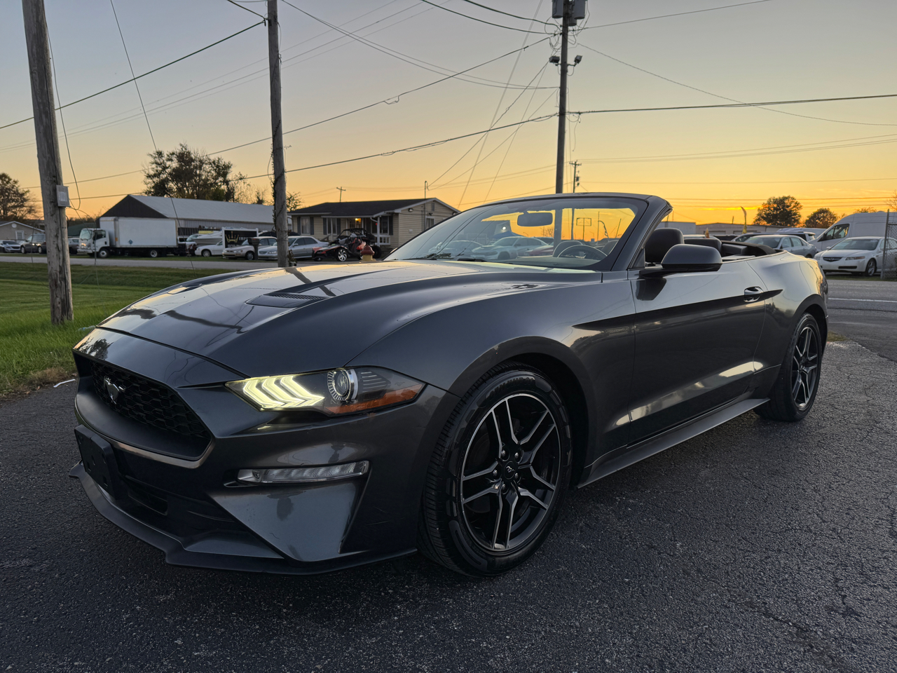 2018 Ford Mustang EcoBoost Premium Convertible