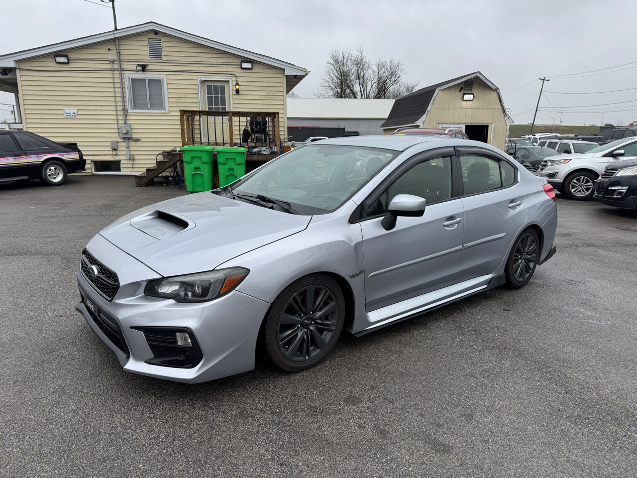 2020 Subaru WRX Base 6M