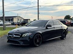 2017 Mercedes-Benz E-Class 