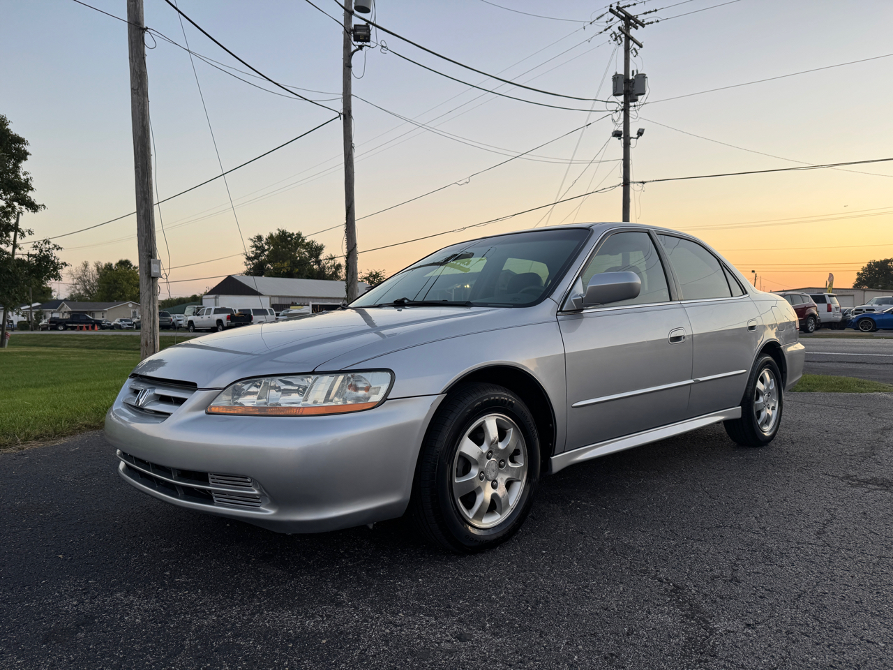 2002 Honda Accord EX