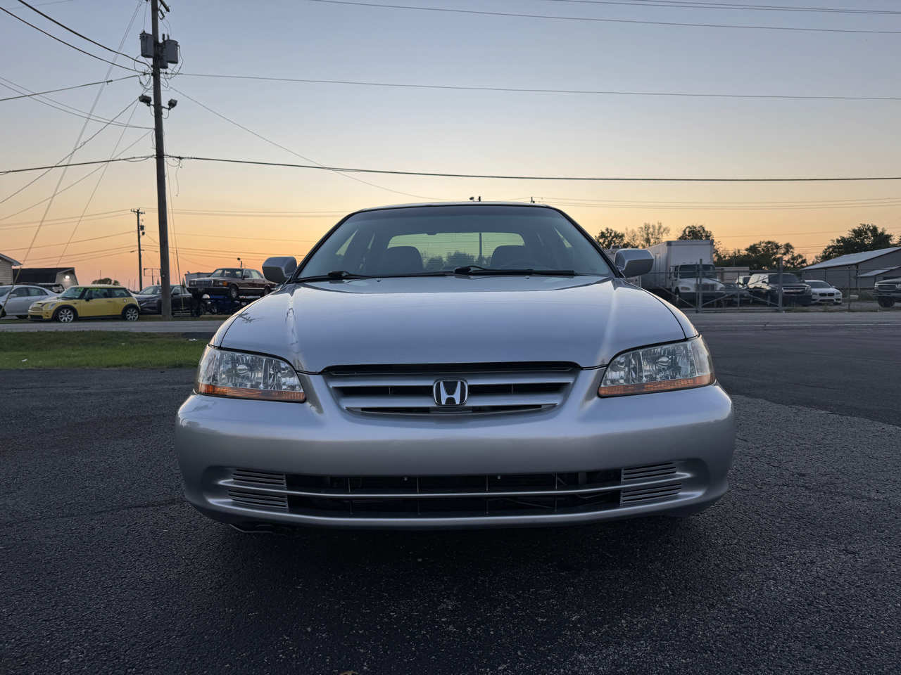 Honda Accord EX Sedan with Leather 2002