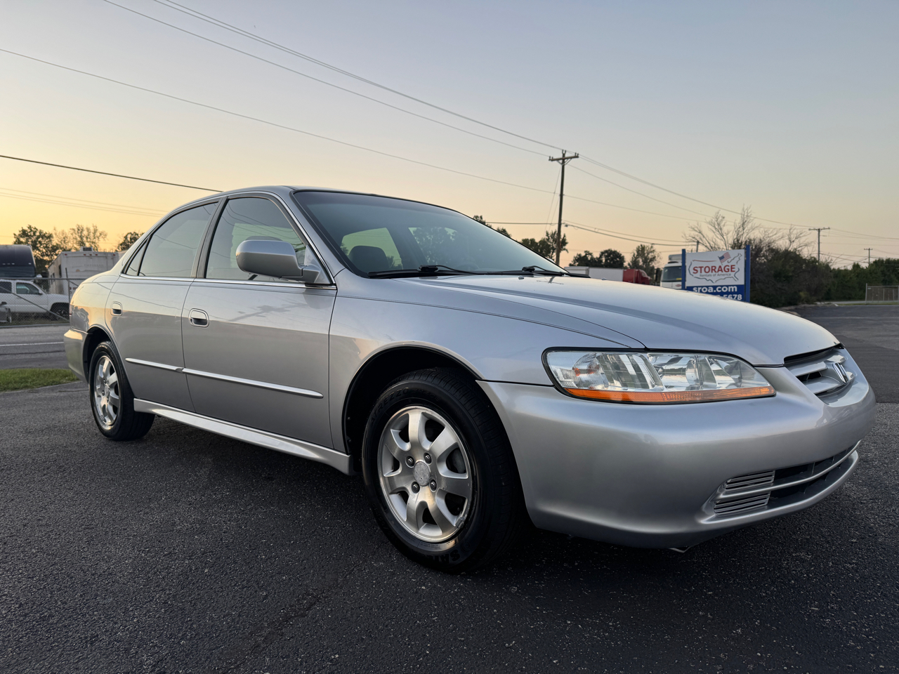 Honda Accord EX Sedan with Leather 2002