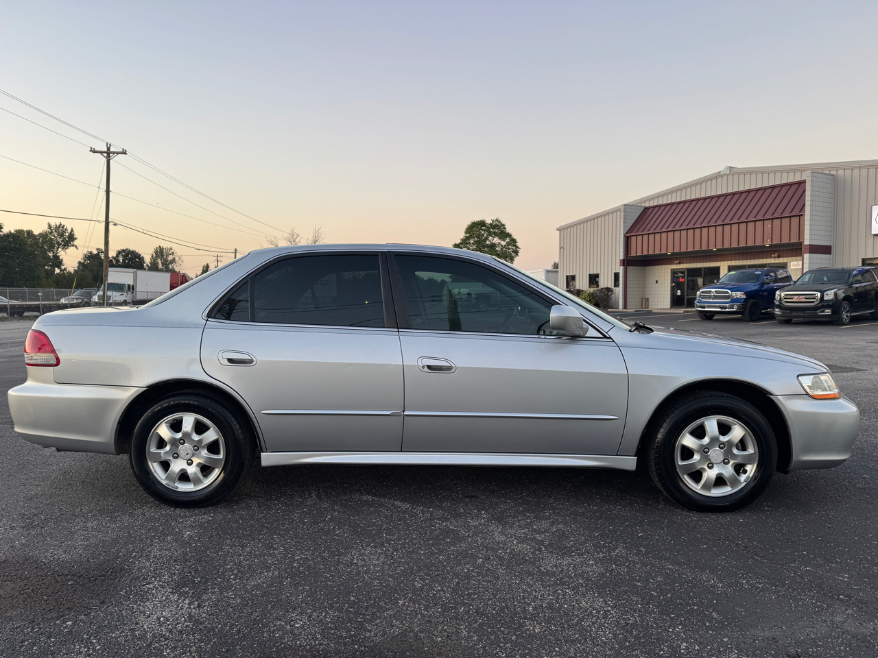 Honda Accord EX Sedan with Leather 2002
