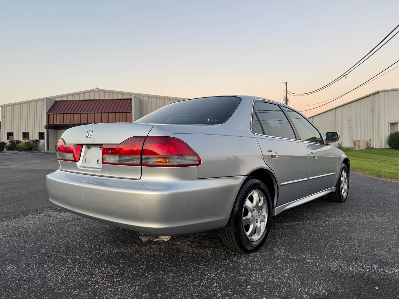 Honda Accord EX Sedan with Leather 2002