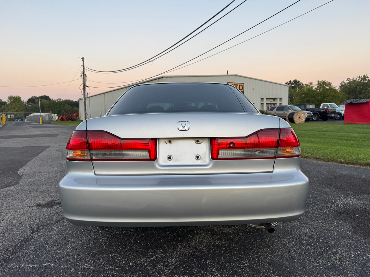 Honda Accord EX Sedan with Leather 2002