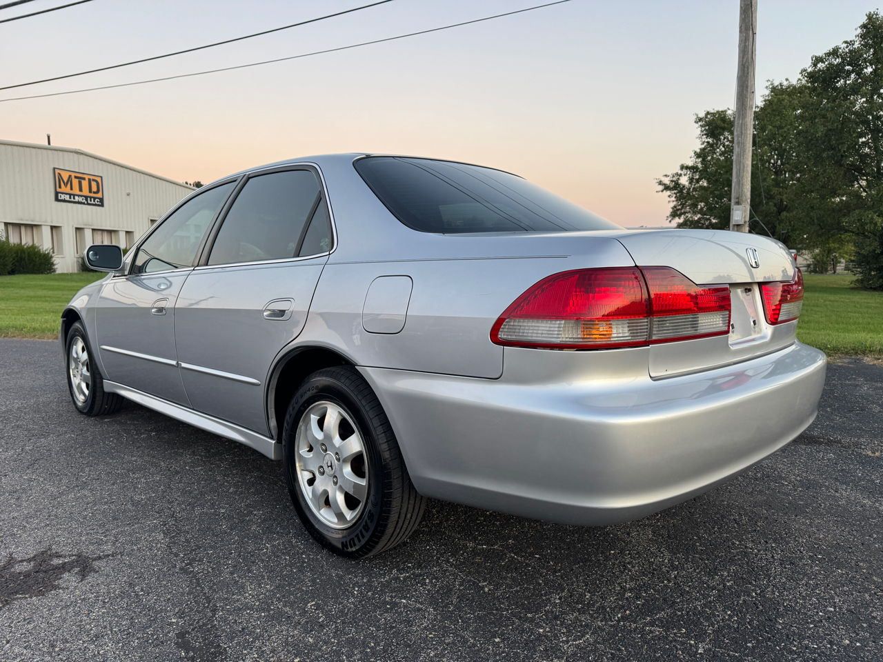 Honda Accord EX Sedan with Leather 2002
