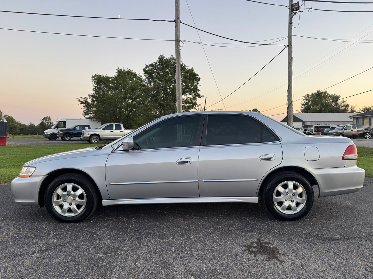 Honda Accord EX Sedan with Leather 2002