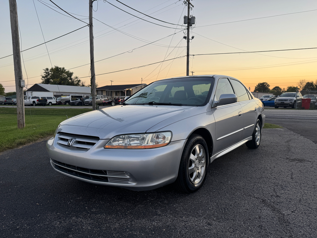 Honda Accord EX Sedan with Leather 2002