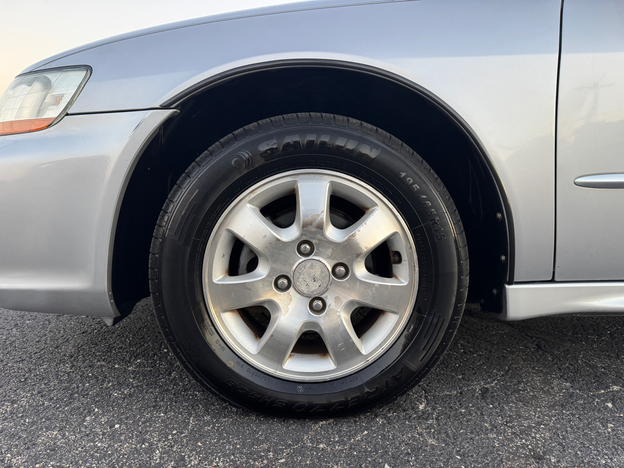 Honda Accord EX Sedan with Leather 2002