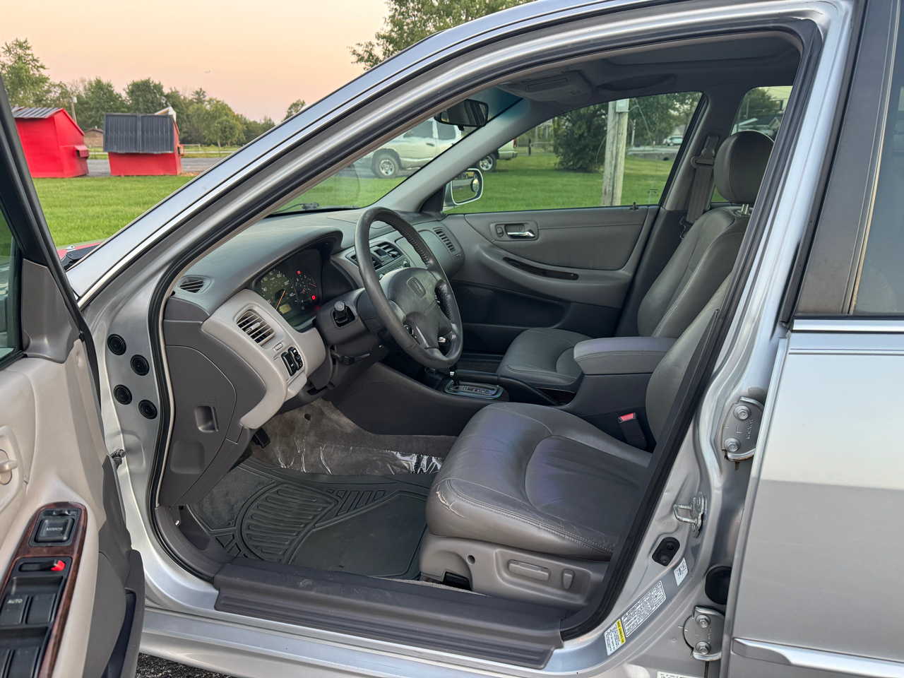 Honda Accord EX Sedan with Leather 2002