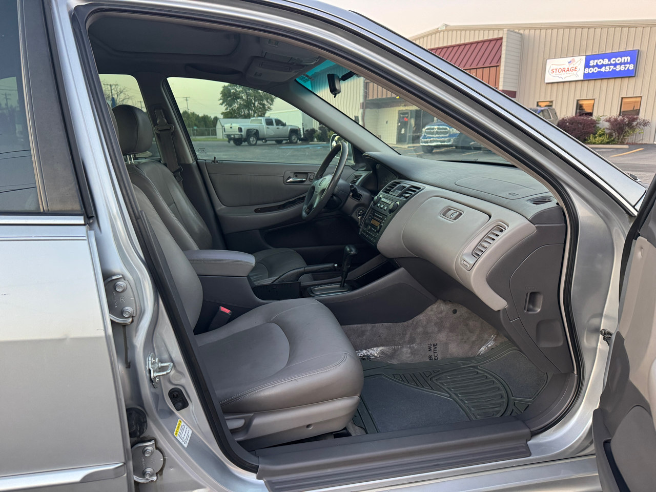 Honda Accord EX Sedan with Leather 2002