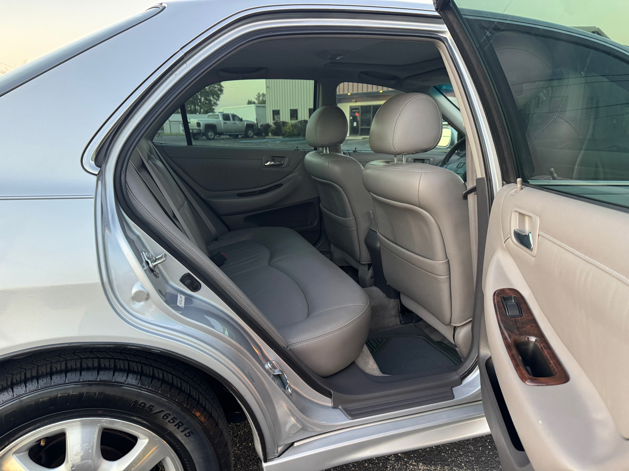 Honda Accord EX Sedan with Leather 2002