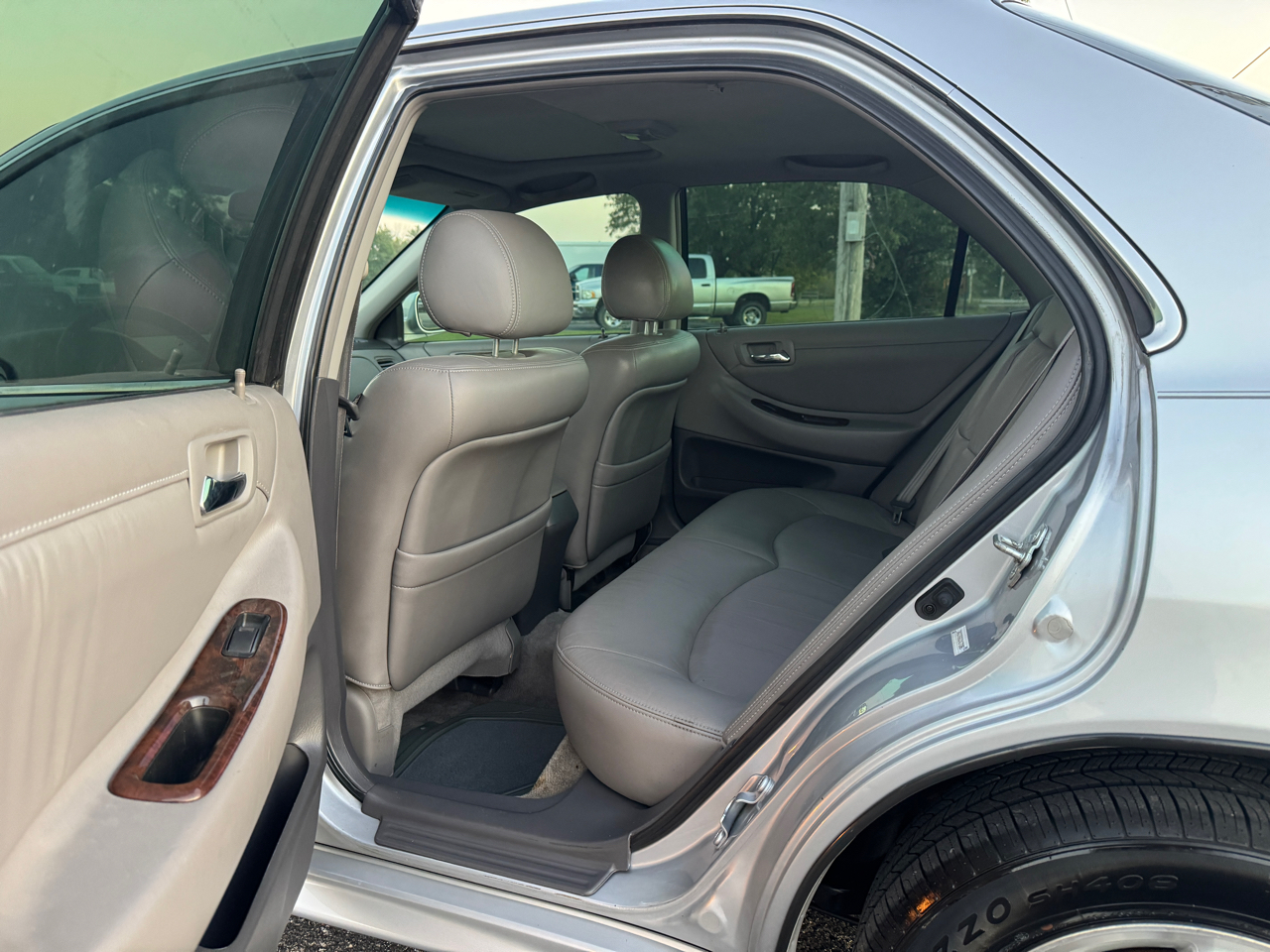 Honda Accord EX Sedan with Leather 2002