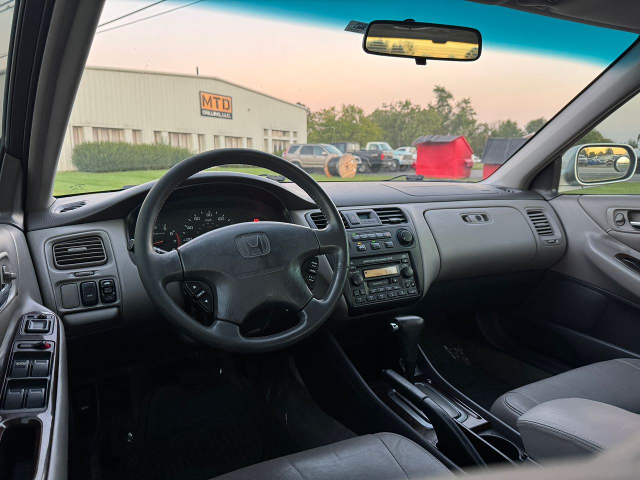 Honda Accord EX Sedan with Leather 2002
