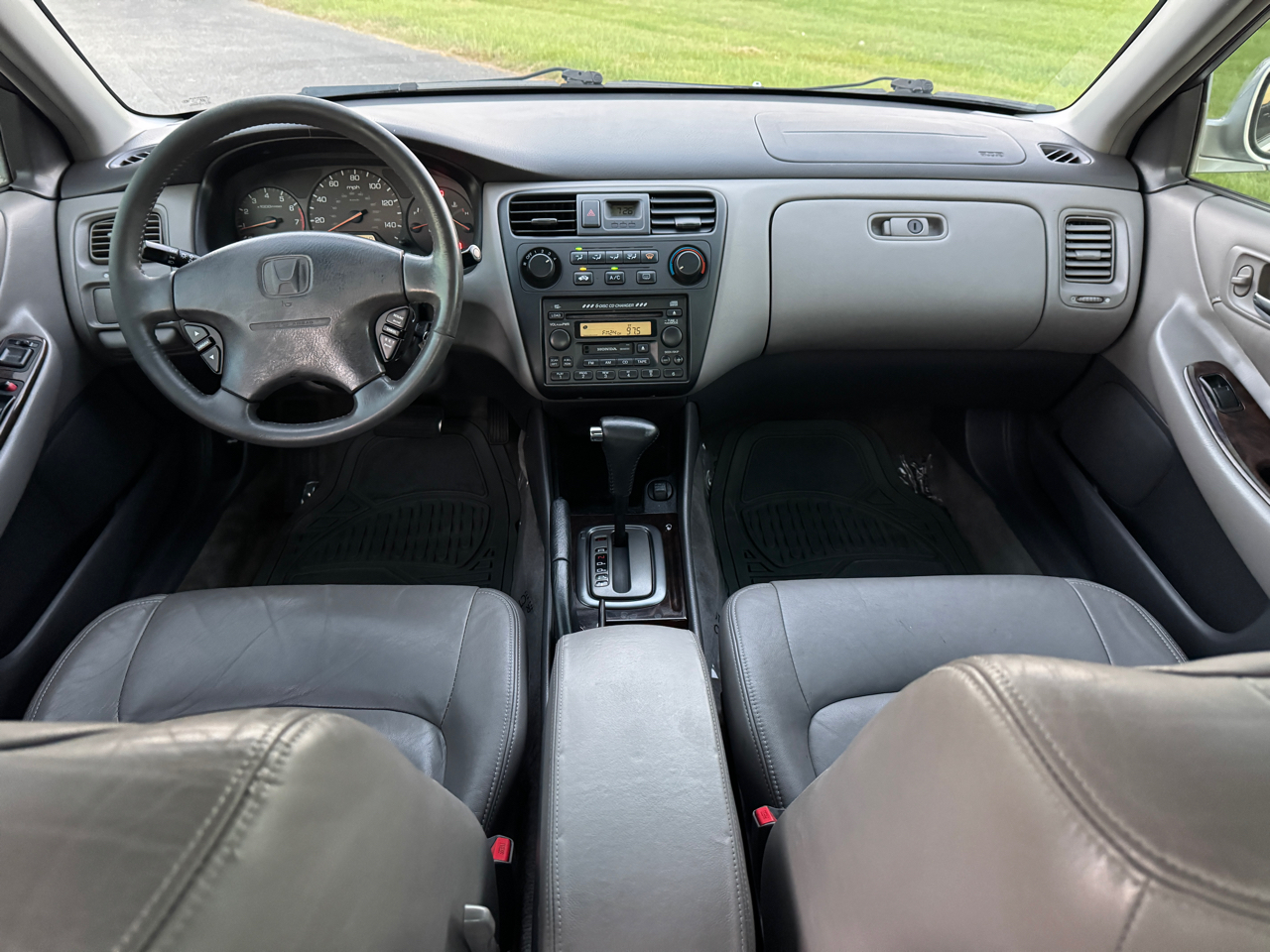 Honda Accord EX Sedan with Leather 2002