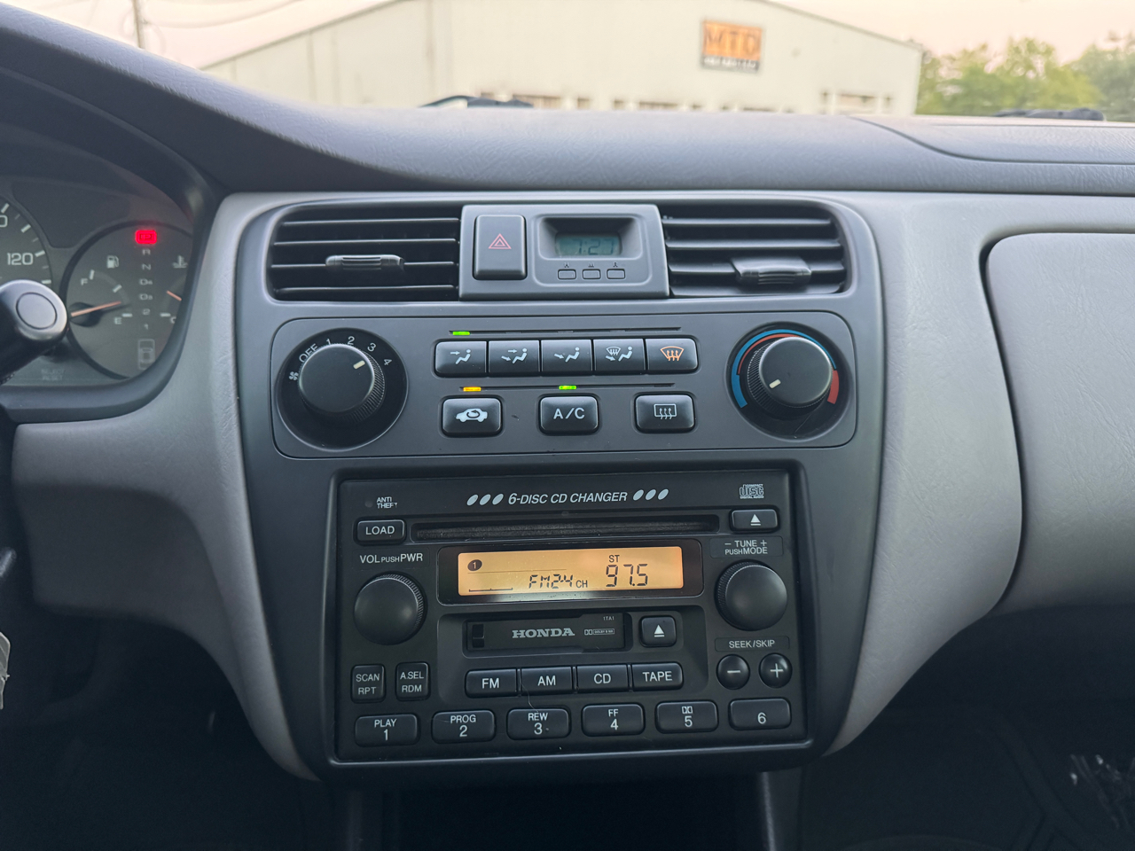 Honda Accord EX Sedan with Leather 2002