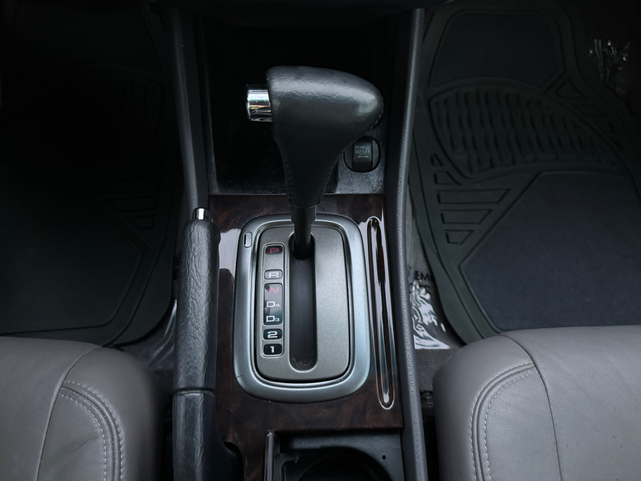 Honda Accord EX Sedan with Leather 2002