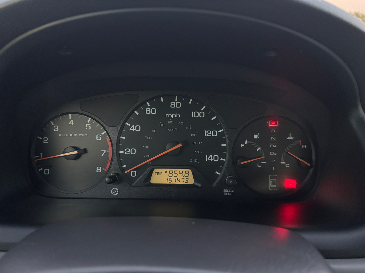 Honda Accord EX Sedan with Leather 2002