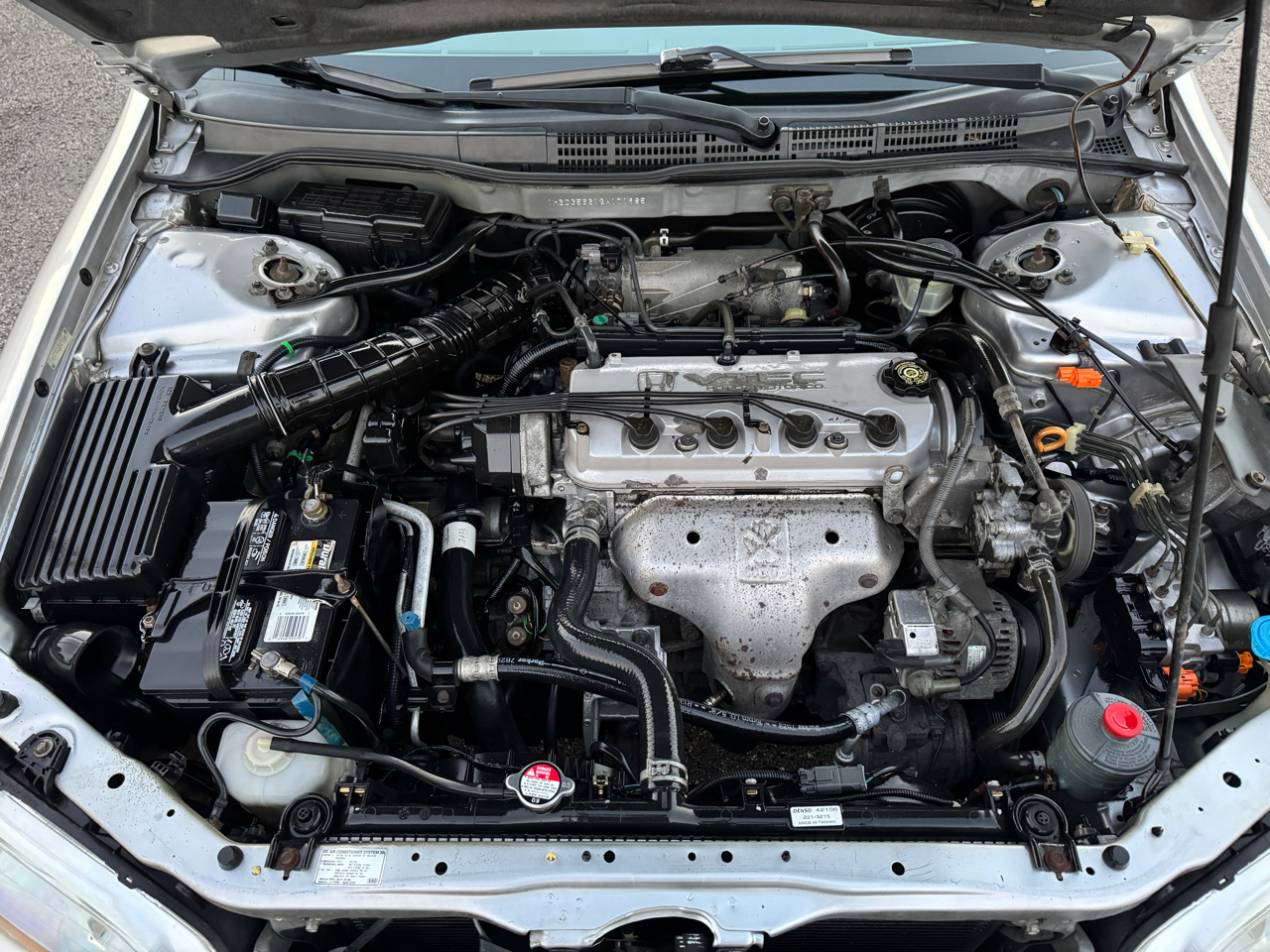 Honda Accord EX Sedan with Leather 2002