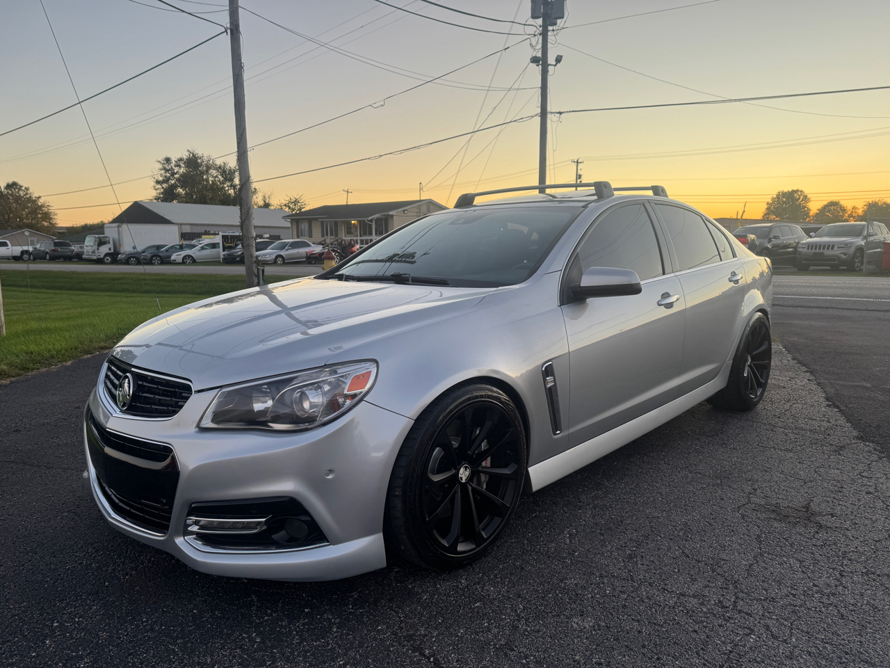 Chevrolet SS Sedan 2014