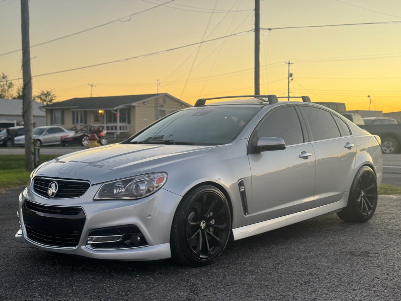 Chevrolet SS Sedan 2014