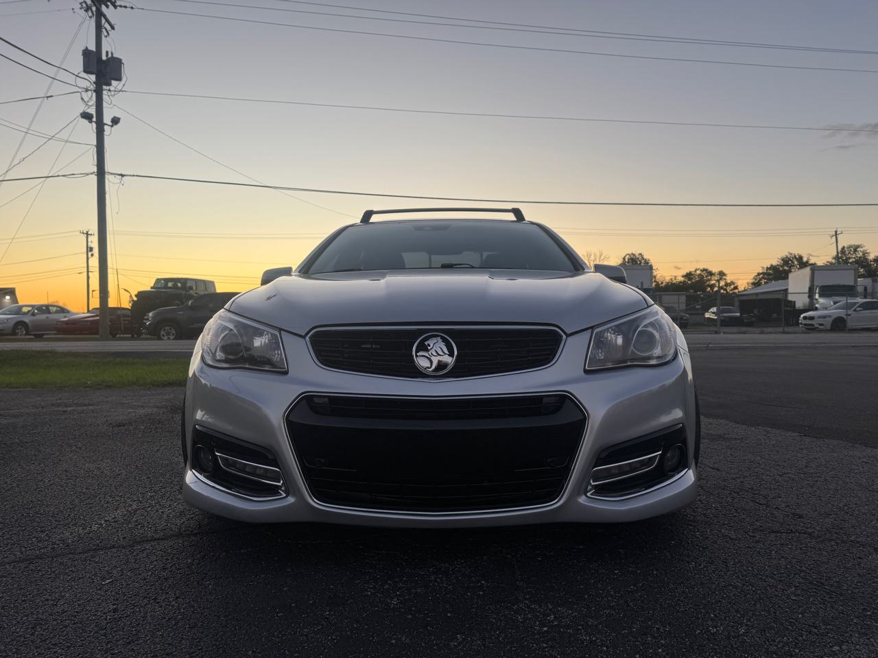 Chevrolet SS Sedan 2014