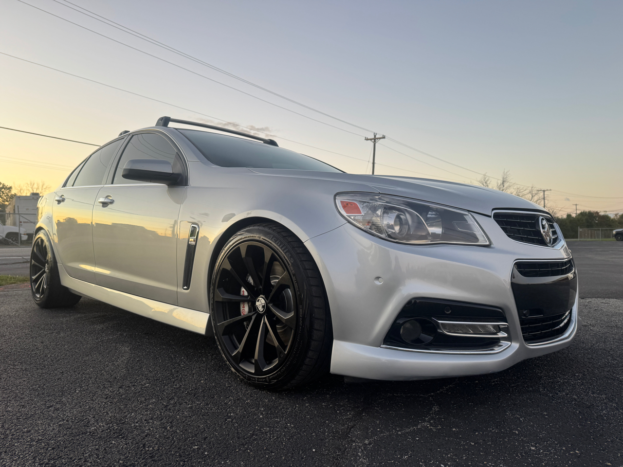 Chevrolet SS Sedan 2014